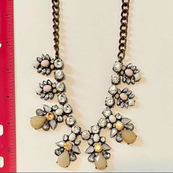 J Crew jeweled Necklace - Picture 2 of 3